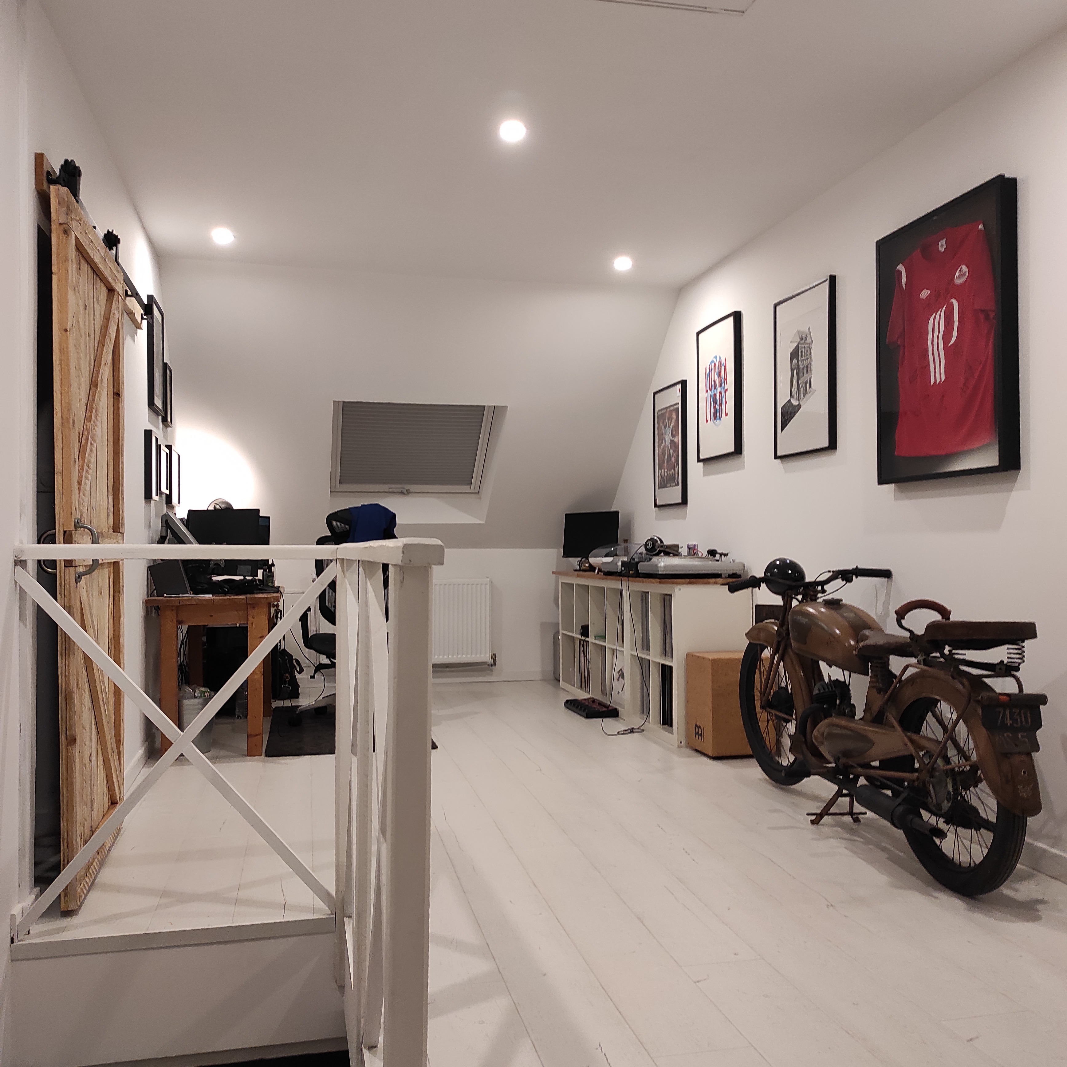 Espace Bureau & Musique