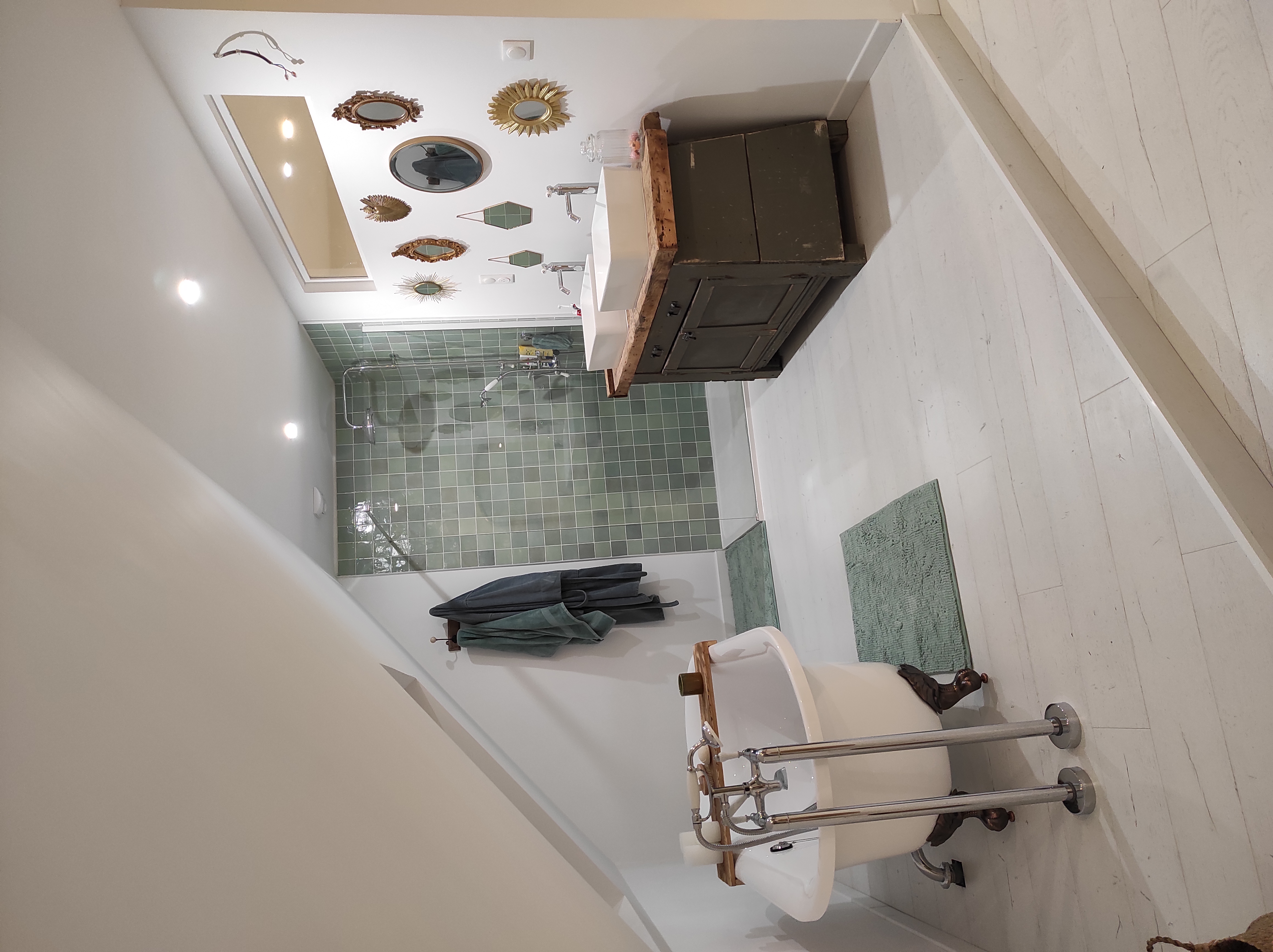 Salle de bain suite parentale