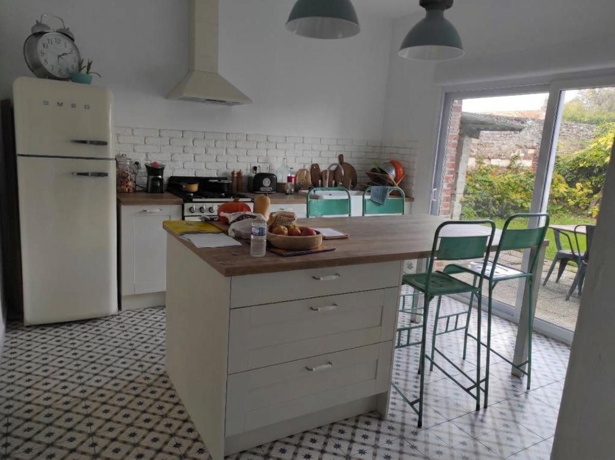 Cuisine après rénovation