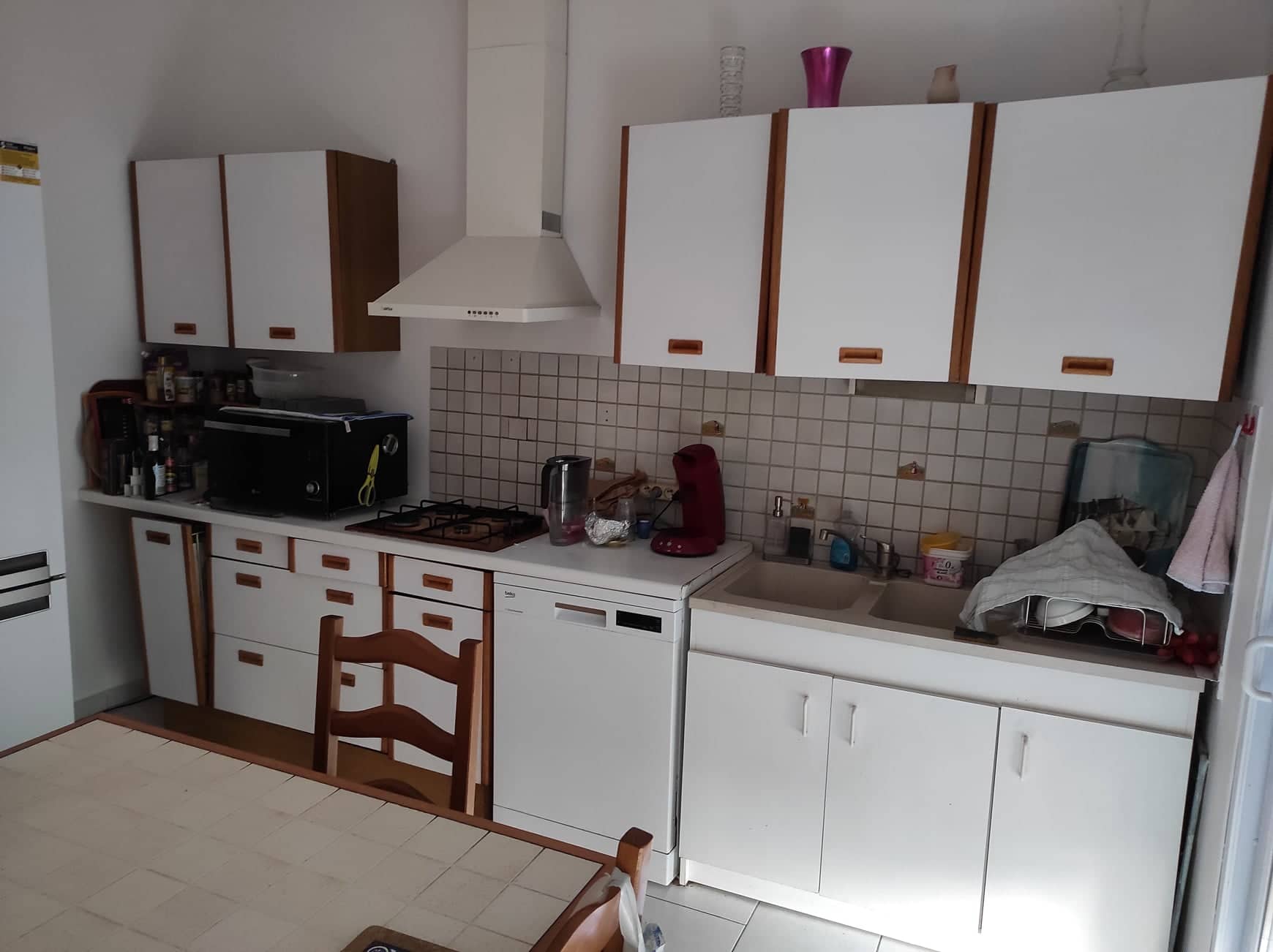 Cuisine avant travaux