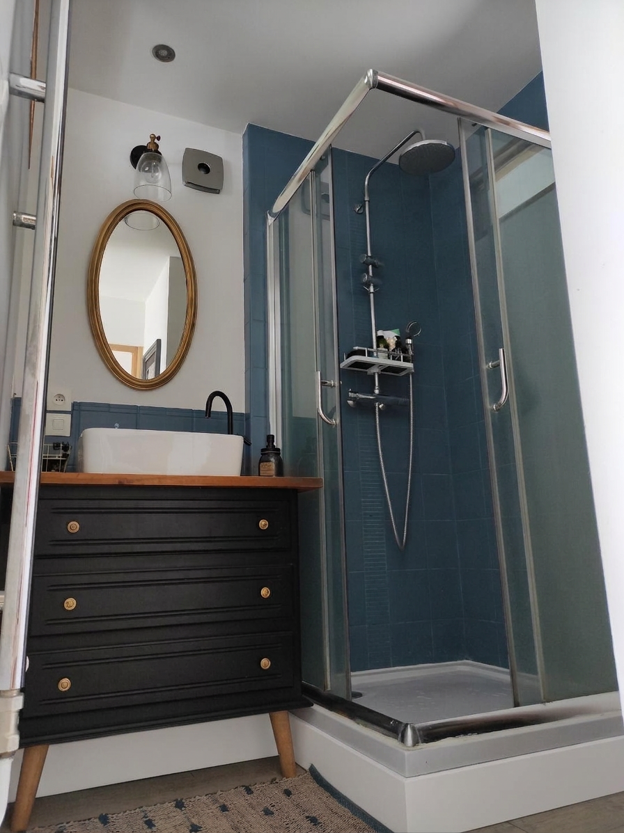 Douche Résine