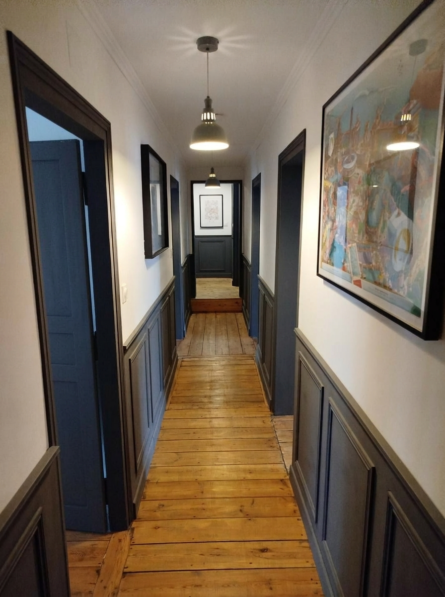 Couloir style Haussmannien