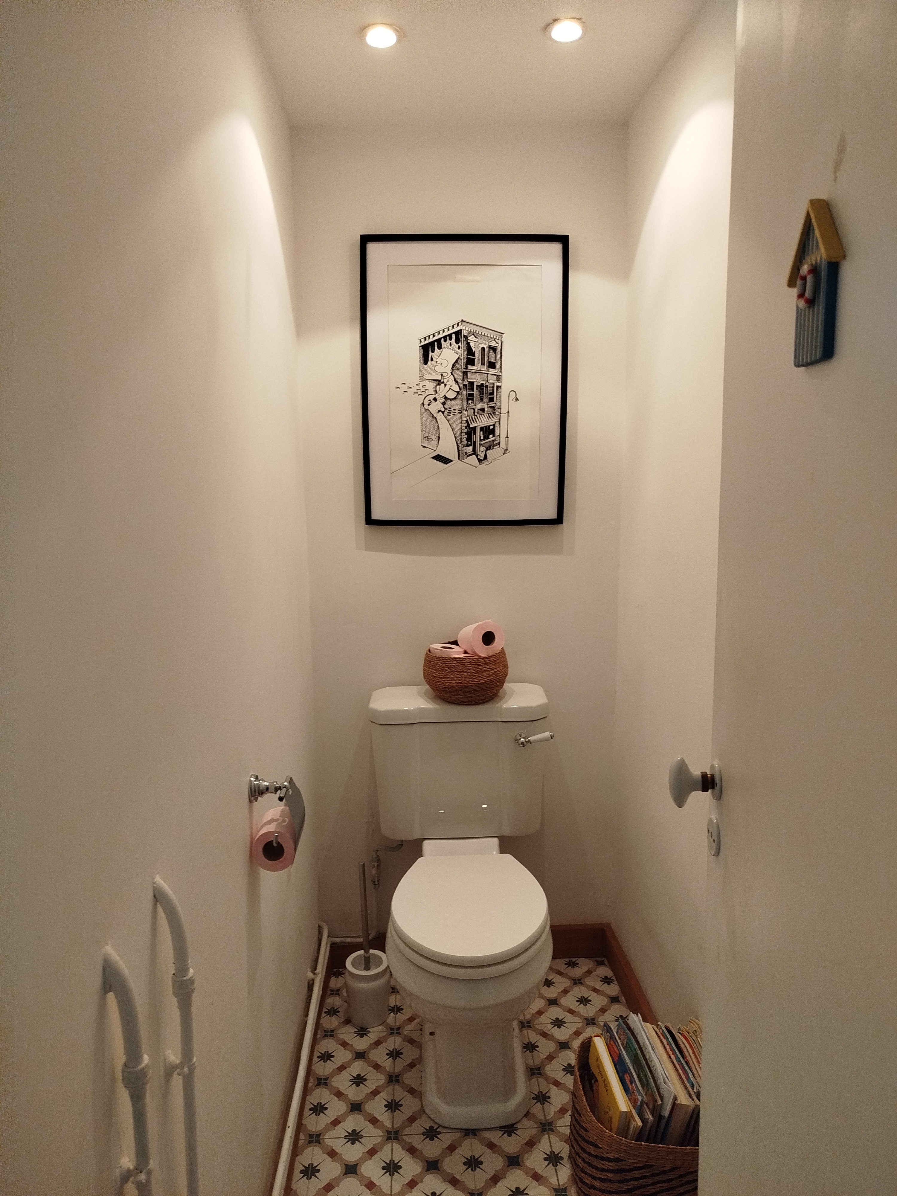 WC après rénovation